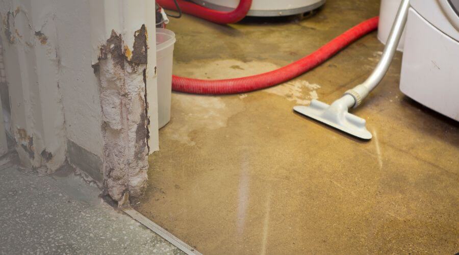 Why choose Greg  Sons Restoration for water damage restoration in Brampton